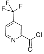 (9ci)-4-(三氟甲基)-2-吡啶羰酰氯結(jié)構(gòu)式_640296-12-4結(jié)構(gòu)式