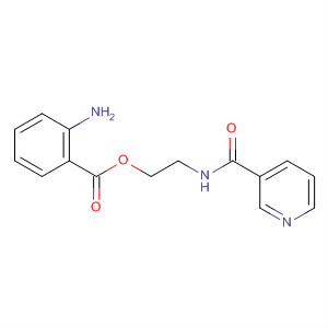 1-(2-氨基-苯甲?；趸?-2-煙酰基氨基-乙烷結(jié)構(gòu)式_64039-87-8結(jié)構(gòu)式