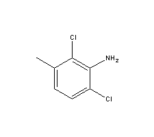2,6-Dichloro-3-methylanilineStructure,64063-37-2Structure 2,6-Dichloro-3-methylaniline Structure,64063-37-2Structure
