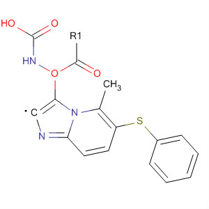 (6-苯基磺?；?咪唑并[1,2-a]吡啶-2-基)-氨基甲酸甲酯結(jié)構(gòu)式_64064-30-8結(jié)構(gòu)式