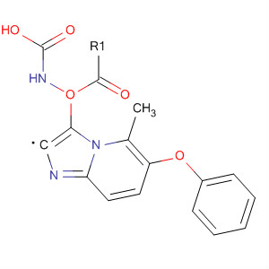 (6-苯氧基-咪唑并[1,2-a]吡啶-2-基)-氨基甲酸甲酯結構式_64064-70-6結構式