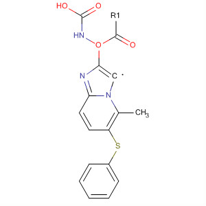 (6-苯基磺?；?咪唑并[1,2-a]吡啶-1-基)-氨基甲酸甲酯結(jié)構(gòu)式_64064-74-0結(jié)構(gòu)式