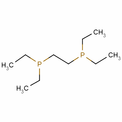 1,2-Bis(diethylphosphino)ethaneStructure,6411-21-8Structure 1,2-Bis(diethylphosphino)ethane Structure,6411-21-8Structure