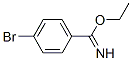 4-溴苯脒酸乙酯結(jié)構(gòu)式_64128-11-6結(jié)構(gòu)式