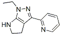 (9CI)-1-乙基-1,4,5,6-四氫-3-(2-吡啶)-吡咯并[2,3-c]吡唑結(jié)構(gòu)式_641584-67-0結(jié)構(gòu)式
