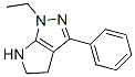(9CI)-1-乙基-1,4,5,6-四氫-3-苯基-吡咯并[2,3-c]吡唑結(jié)構(gòu)式_641584-71-6結(jié)構(gòu)式