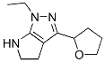 (9CI)-1-乙基-1,4,5,6-四氫-3-(四氫-2-呋喃)-吡咯并[2,3-c]吡唑結(jié)構(gòu)式_641587-64-6結(jié)構(gòu)式