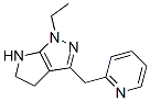 (9CI)-1-乙基-1,4,5,6-四氫-3-(2-吡啶甲基)-吡咯并[2,3-c]吡唑結(jié)構(gòu)式_641592-92-9結(jié)構(gòu)式