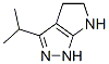 (9CI)-1,4,5,6-四氫-3-(1-甲基乙基)-吡咯并[2,3-c]吡唑結(jié)構(gòu)式_641627-54-5結(jié)構(gòu)式