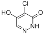 4-Chloro-5-hydroxy-2H-pyridazin-3-one Structure,64178-58-1Structure