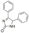 4,5-Diphenylimidazolin-2-oneStructure,642-36-4Structure 4,5-Diphenylimidazolin-2-one Structure,642-36-4Structure