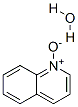 Quinoline-n-oxide hydrate Structure,64201-64-5Structure
