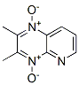 (9CI)-2,3-二甲基吡啶并[2,3-b]吡嗪 1,4-二氧化物結(jié)構(gòu)式_64204-12-2結(jié)構(gòu)式