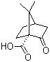 Bicyclo[2.2.1]heptane-1-carboxylic acid,7,7-dimethyl-2-oxo-,(1r，4s)- Structure,64234-14-6Structure