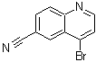 4-溴-6-喹啉甲腈結(jié)構(gòu)式_642477-82-5結(jié)構(gòu)式