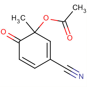 3-氰基-1-甲基-6-氧代-2,4-環(huán)己二烯基乙酸酯結(jié)構(gòu)式_64248-41-5結(jié)構(gòu)式