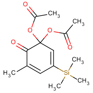 Diacetic acid 5-methyl-6-oxo-3-(trimethylsilyl)-2,4-cyclohexadien-1-ylidene esterStructure,64248-48-2Structure Diacetic acid 5-methyl-6-oxo-3-(trimethylsilyl)-2,4-cyclohexadien-1-ylidene ester Structure,64248-48-2Structure