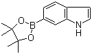 吲哚-6-硼酸頻哪醇酯結(jié)構(gòu)式_642494-36-8結(jié)構(gòu)式