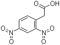 2,4-二硝基苯乙酸結(jié)構(gòu)式_643-43-6結(jié)構(gòu)式