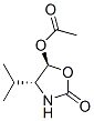 (4r,5s)-(9ci)-5-(乙?；趸?-4-(1-甲基乙基)-2-噁唑烷酮結(jié)構(gòu)式_643022-64-4結(jié)構(gòu)式