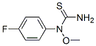 (9CI)-N-(4-氟苯基)-N-甲氧基硫脲結(jié)構(gòu)式_643042-50-6結(jié)構(gòu)式