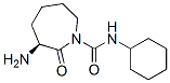 (3s)-3-氨基-n-環(huán)己基六氫-2-氧代-1H-氮雜卓-1-羧酰胺結(jié)構式_643047-17-0結(jié)構式