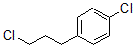 1-Chloro-4-(3-chloropropyl)benzene Structure,64473-34-3Structure