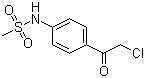4-Cams 4-(2-chloroacetyl)-methanesulfonanilideStructure,64488-52-4Structure 4-Cams 4-(2-chloroacetyl)-methanesulfonanilide Structure,64488-52-4Structure