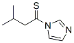 1H-imidazole, 1-(3-methyl-1-thioxobutyl)- (9ci)Structure,64529-38-0Structure 1H-imidazole, 1-(3-methyl-1-thioxobutyl)- (9ci) Structure,64529-38-0Structure