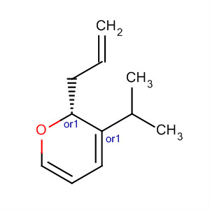 (2r,3r)-rel-(9ci)-四氫-3-(1-甲基乙基)-2-(2-丙烯基)-2H-吡喃結構式_645413-28-1結構式