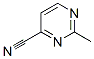 2-Methylpyrimidine-4-carbonitrile Structure,64571-34-2Structure
