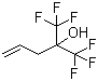 1,1,1-Trifluoro-2-(trifluoromethyl)pent-4-en-2-olStructure,646-97-9Structure 1,1,1-Trifluoro-2-(trifluoromethyl)pent-4-en-2-ol Structure,646-97-9Structure