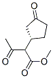 (1s)-(9ci)--alpha--乙?；?3-氧代-環(huán)戊烷乙酸甲酯結(jié)構(gòu)式_646038-06-4結(jié)構(gòu)式