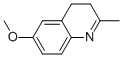 Quinoline, 3,4-dihydro-6-methoxy-2-methyl- (9ci)Structure,646039-18-1Structure Quinoline, 3,4-dihydro-6-methoxy-2-methyl- (9ci) Structure,646039-18-1Structure