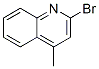 2-溴-4-甲基喹啉結構式_64658-04-4結構式