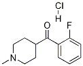 (2-Fluorophenyl)(1-methyl-4-piperidinyl)-methanone hydrochlorideStructure,64671-30-3Structure (2-Fluorophenyl)(1-methyl-4-piperidinyl)-methanone hydrochloride Structure,64671-30-3Structure
