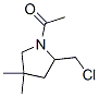 (9CI)-1-乙?；?2-(氯甲基)-4,4-二甲基吡咯烷結(jié)構(gòu)式_647027-85-8結(jié)構(gòu)式