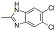5,6-Dichloro-2-methylbenzimidazoleStructure,6478-79-1Structure 5,6-Dichloro-2-methylbenzimidazole Structure,6478-79-1Structure