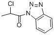 1H-benzotriazole, 1-(2-chloro-1-oxopropyl)- (9ci)Structure,647833-21-4Structure 1H-benzotriazole, 1-(2-chloro-1-oxopropyl)- (9ci) Structure,647833-21-4Structure