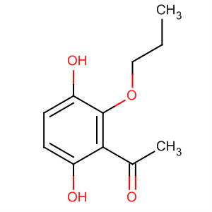 Ethanone, 1-(3,6-dihydroxy-2-propoxyphenyl)-(9ci)Structure,647842-83-9Structure Ethanone, 1-(3,6-dihydroxy-2-propoxyphenyl)-(9ci) Structure,647842-83-9Structure