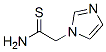 1H-imidazole-1-ethanethioamide(9ci)Structure,648427-45-6Structure 1H-imidazole-1-ethanethioamide(9ci) Structure,648427-45-6Structure