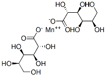 Manganese gluconate Structure,6485-39-8Structure