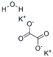 Potassium oxalate monohydrateStructure,6487-48-5Structure Potassium oxalate monohydrate Structure,6487-48-5Structure