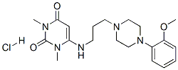 Urapidil HClStructure,64887-14-5Structure Urapidil HCl Structure,64887-14-5Structure