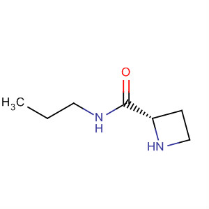 2-Azetidinecarboxamide,n-propyl-,(2s)-(9ci)Structure,648901-52-4Structure 2-Azetidinecarboxamide,n-propyl-,(2s)-(9ci) Structure,648901-52-4Structure