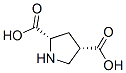 L-cis-pyrrolidine-2,4-dicarboxylic acidStructure,64927-38-4Structure L-cis-pyrrolidine-2,4-dicarboxylic acid Structure,64927-38-4Structure