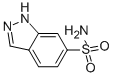 1H-indazole-6-sulfonamide(7ci,8ci)Structure,6497-77-4Structure 1H-indazole-6-sulfonamide(7ci,8ci) Structure,6497-77-4Structure