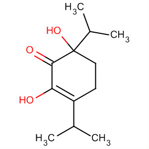 (9ci)-2,6-二羥基-3,6-雙(1-甲基乙基)-2-環(huán)己烯-1-酮結(jié)構(gòu)式_649767-57-7結(jié)構(gòu)式