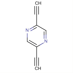 (9CI)-2,5-二乙炔-吡嗪結(jié)構(gòu)式_649774-86-7結(jié)構(gòu)式