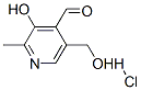 Pyridoxal hydrochloride Structure,65-22-5Structure
